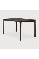 Varnished Teak Dining Table | Ethnicraft PI | Oroatrade.com