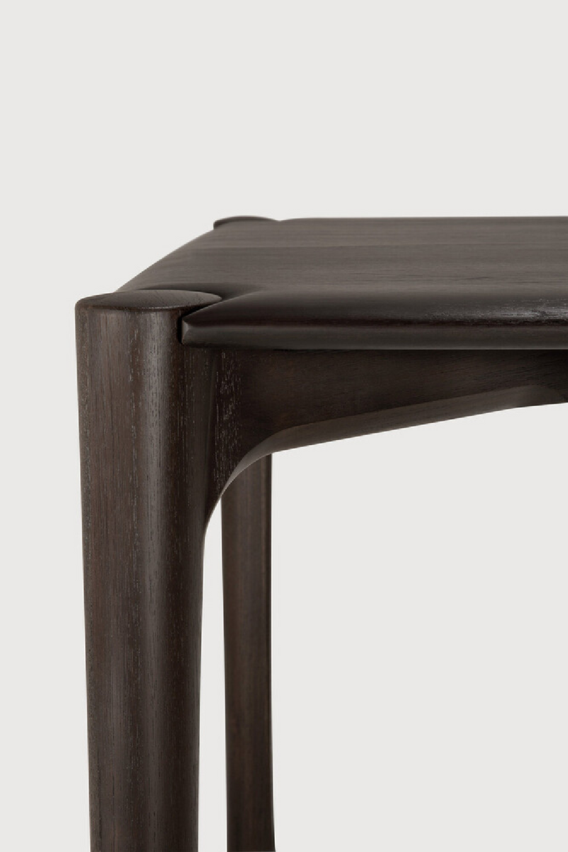Varnished Teak Dining Table | Ethnicraft PI | Oroatrade.com