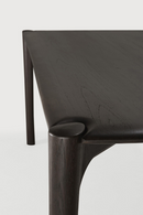 Varnished Teak Dining Table | Ethnicraft PI | Oroatrade.com