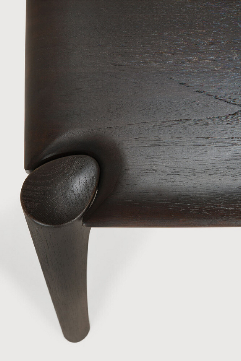 Varnished Teak Dining Table | Ethnicraft PI | Oroatrade.com