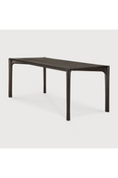 Varnished Teak Dining Table | Ethnicraft PI | Oroatrade.com