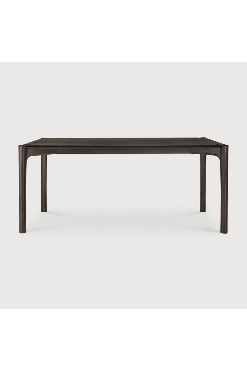 Varnished Teak Dining Table | Ethnicraft PI | Oroatrade.com