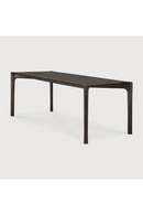 Varnished Teak Dining Table | Ethnicraft PI | Oroatrade.com