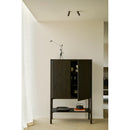 Natural Oak 2-Door Cupboard | Ethnicraft Pi | Oroatrade.com