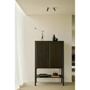 Natural Oak 2-Door Cupboard | Ethnicraft Pi | Oroatrade.com