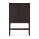 Natural Oak 2-Door Cupboard | Ethnicraft Pi | Oroatrade.com