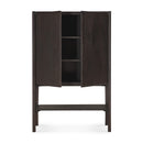 Natural Oak 2-Door Cupboard | Ethnicraft Pi | Oroatrade.com