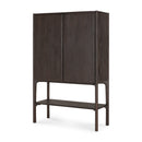 Natural Oak 2-Door Cupboard | Ethnicraft Pi | Oroatrade.com