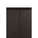 Natural Oak 2-Door Cupboard | Ethnicraft Pi | Oroatrade.com