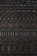 Black Teak Carved Sideboard | Ethnicraft Tabwa | OROA TRADE