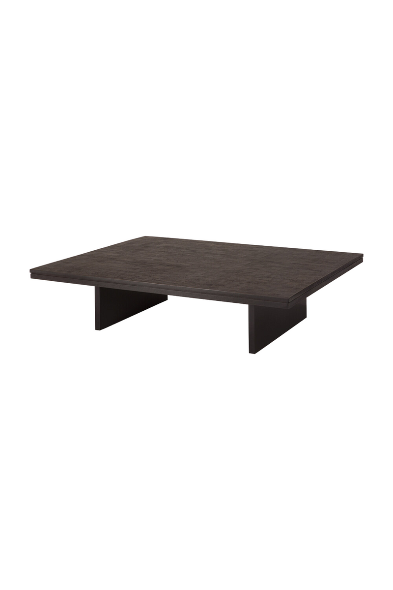 Wooden Coffee Table | Ethnicraft Grooves | Oroatrade.com