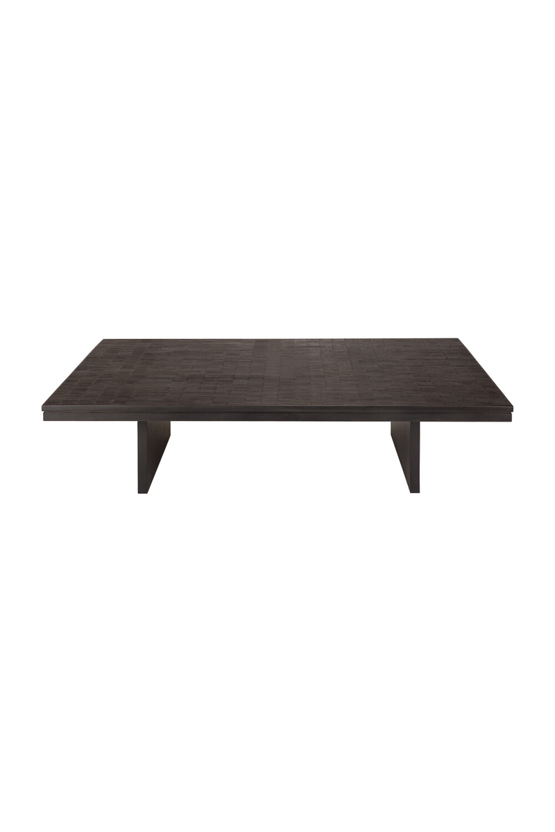 Wooden Coffee Table | Ethnicraft Grooves | Oroatrade.com