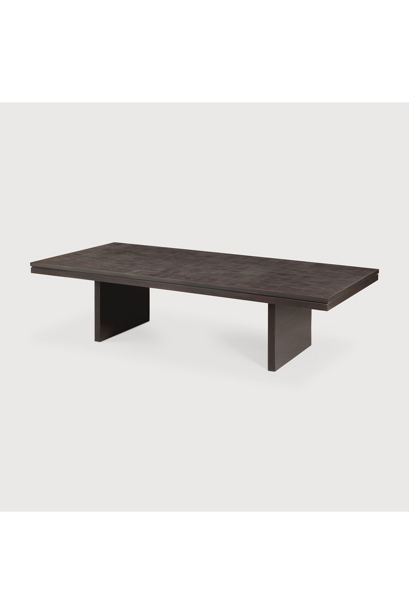 Wooden Coffee Table | Ethnicraft Grooves | Oroatrade.com