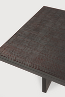 Wooden Coffee Table | Ethnicraft Grooves | Oroatrade.com