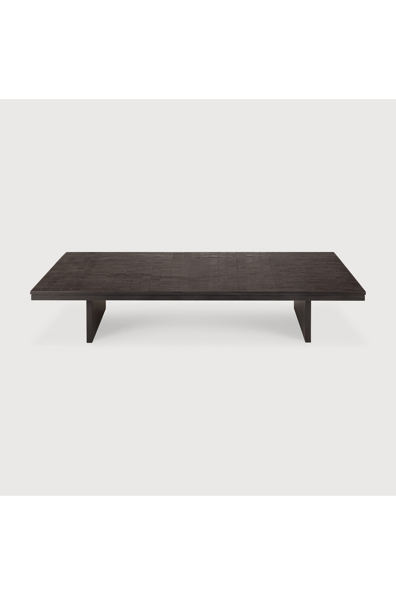Wooden Coffee Table | Ethnicraft Grooves | Oroatrade.com