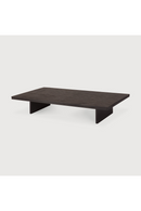 Wooden Coffee Table | Ethnicraft Grooves | Oroatrade.com
