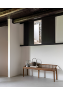 Modern Nordic Teak Bench | Ethnicraft Spindle | Oroatrade.com