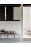 Modern Nordic Teak Bench | Ethnicraft Spindle | Oroatrade.com