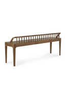 Modern Nordic Teak Bench | Ethnicraft Spindle | Oroatrade.com