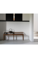 Modern Nordic Teak Bench | Ethnicraft Spindle | Oroatrade.com