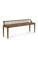 Modern Nordic Teak Bench | Ethnicraft Spindle | Oroatrade.com