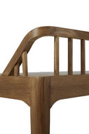 Modern Nordic Teak Bench | Ethnicraft Spindle | Oroatrade.com