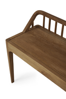 Modern Nordic Teak Bench | Ethnicraft Spindle | Oroatrade.com