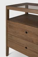 4-Drawer Oak Dresser | Ethnicraft Spindle | Oroatrade.com