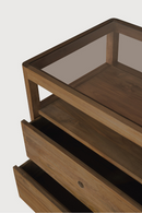 4-Drawer Oak Dresser | Ethnicraft Spindle | Oroatrade.com