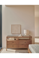 4-Drawer Oak Dresser | Ethnicraft Spindle | Oroatrade.com
