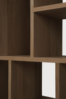 Multilevel Shelf Bookcase | Ethnicraft M | OROA TRADE