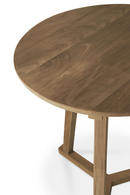 Minimalist Round Side Table | Ethnicraft Tripod | Oroatrade.com
