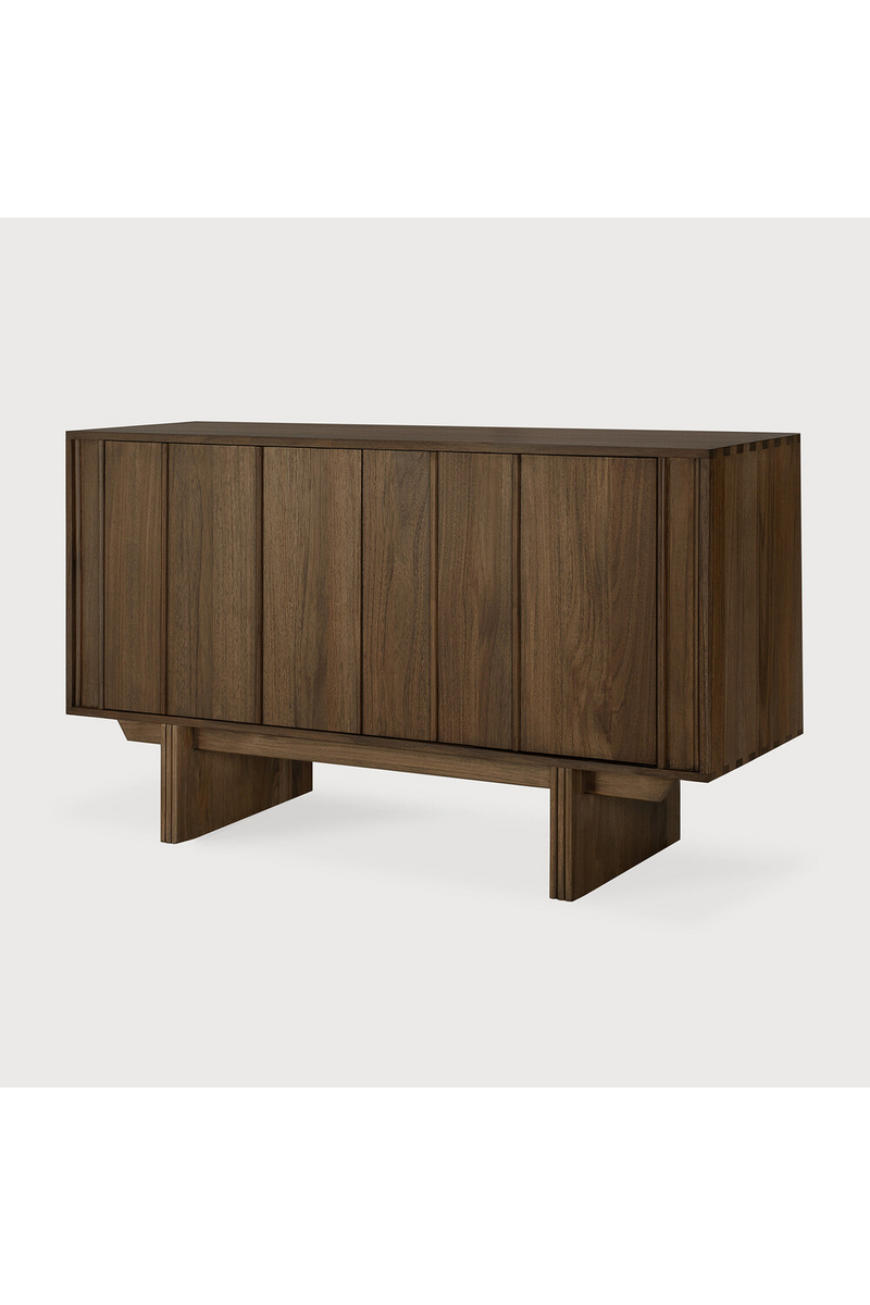 Teak Panel Sideboard | Ethnicraft Pillar | Oroatrade.com