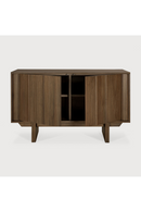 Teak Panel Sideboard | Ethnicraft Pillar | Oroatrade.com