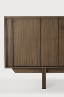 Teak Panel Sideboard | Ethnicraft Pillar | Oroatrade.com