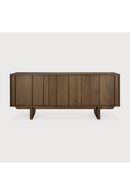 Teak Panel Sideboard | Ethnicraft Pillar | Oroatrade.com