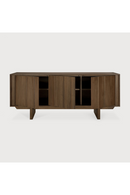 Teak Panel Sideboard | Ethnicraft Pillar | Oroatrade.com