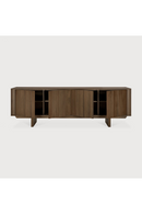 Teak Panel Sideboard | Ethnicraft Pillar | Oroatrade.com