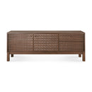 Hospitality furniture - Brown Teak Carved TV Cabinet - www.oroatrade.com
