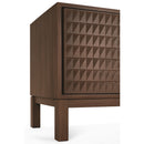 Hospitality furniture - Brown Teak Carved TV Cabinet - www.oroatrade.com