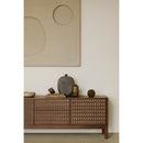 Hospitality furniture - Brown Teak Carved TV Cabinet - www.oroatrade.com
