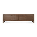 Hospitality furniture - Brown Teak Carved TV Cabinet - www.oroatrade.com