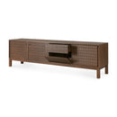 Hospitality furniture - Brown Teak Carved TV Cabinet - www.oroatrade.com