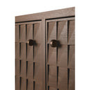 Hospitality furniture - Brown Teak Carved TV Cabinet - www.oroatrade.com