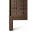 Hospitality furniture - Brown Teak Carved TV Cabinet - www.oroatrade.com