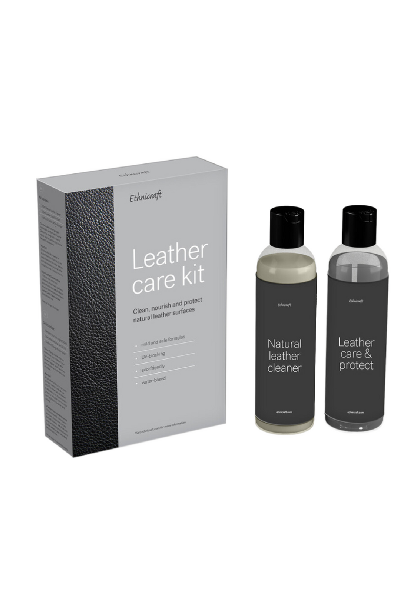 Water-Based Leather Care Kit | Ethnicraft | Oroatrade.com