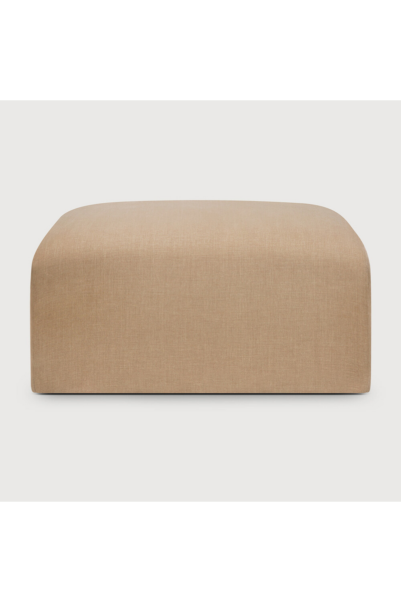Stitched Detail Footstool | Ethnicraft Bulky | Oroatrade.com