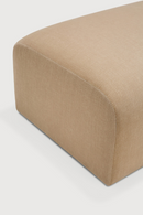 Stitched Detail Footstool | Ethnicraft Bulky | Oroatrade.com