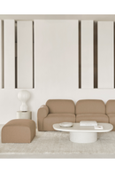 Stitched Detail Footstool | Ethnicraft Bulky | Oroatrade.com