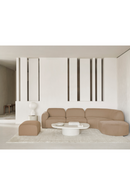 Stitched Detail Footstool | Ethnicraft Bulky | Oroatrade.com